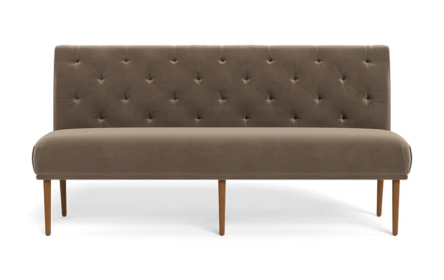 Dorian Upholstered Larger Dining Bench with Tufting Option