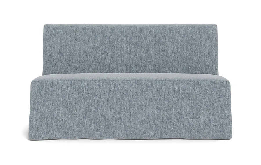 Dorian Slipcovered Dining Bench