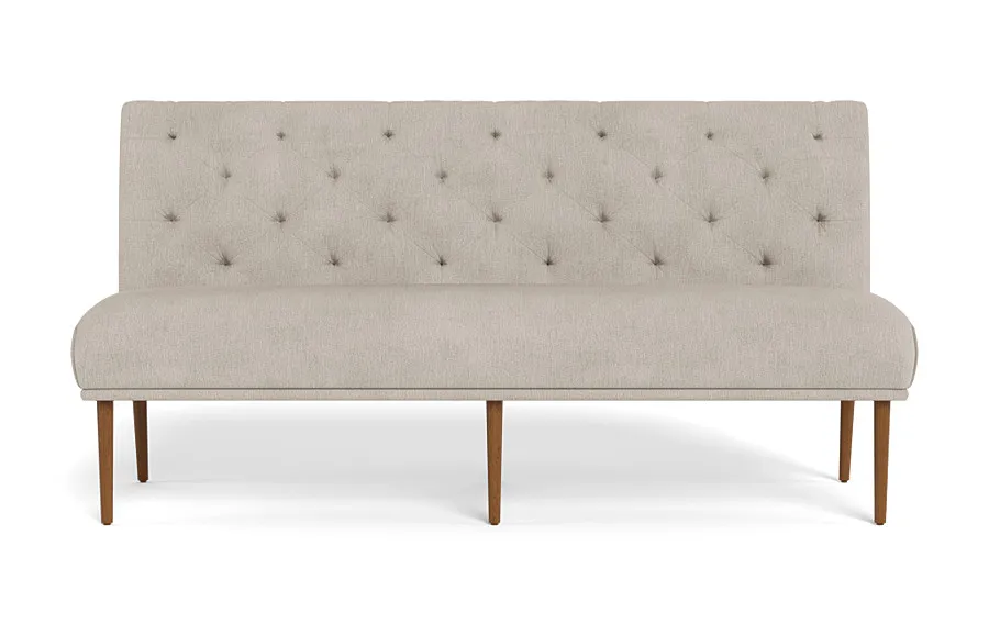 Dorian Upholstered Larger Dining Bench with Tufting Option