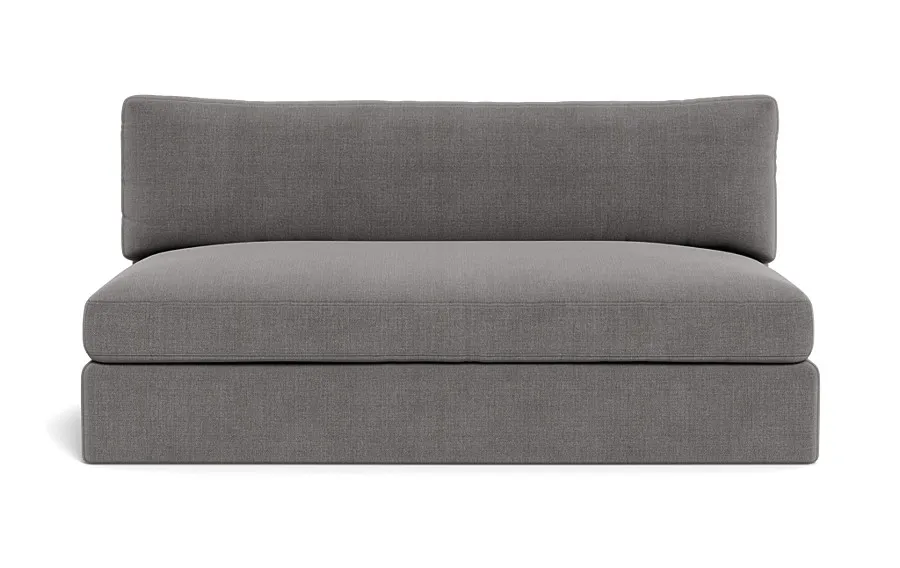 Tatum Modular Armless Sofa