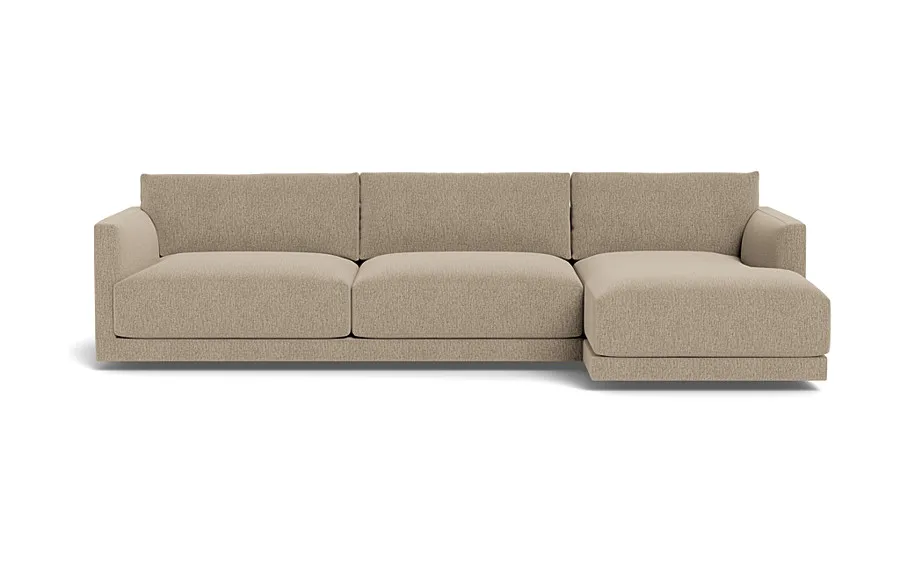 Lukas 3-Seat Right Chaise Sectional