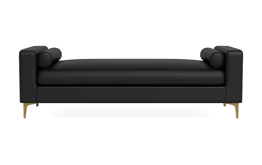 Sloan Leather Daybed