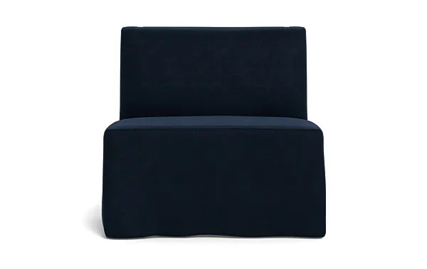 Dorian Slipcovered Petite Dining Bench
