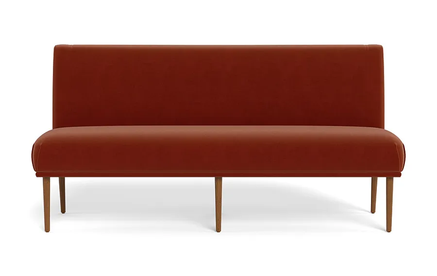 Dorian Upholstered Larger Dining Bench with Tufting Option