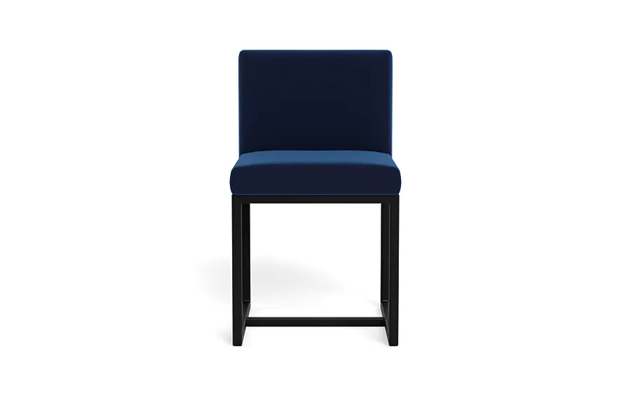 Fritz Metal Framed Upholstered Chair