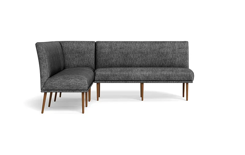 Dorian Upholstered Corner Banquette with Tufting Option