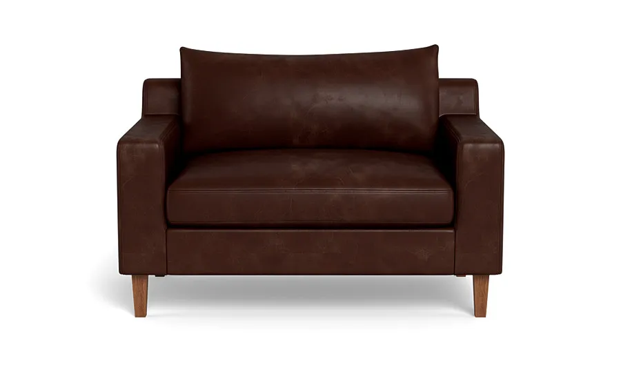 Sloan Leather Chair and a Half