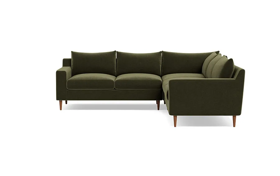 Sloan Corner 4-Seat Sectional Sofa