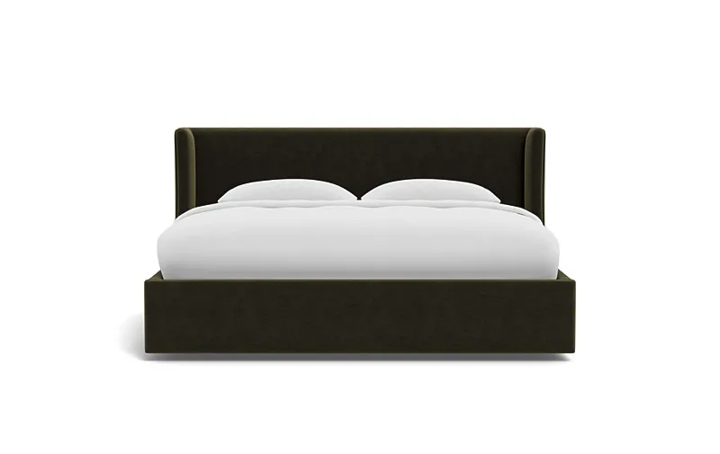 Graham Upholstered Bed with Storage