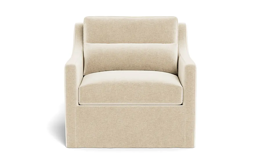 Ella Slipcovered Accent Chair