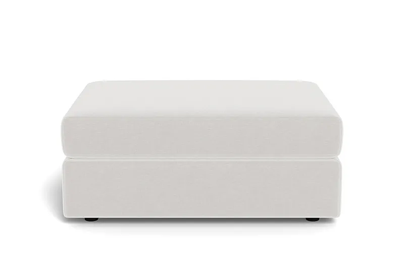 Lee Rectangle Ottoman with Storage Option