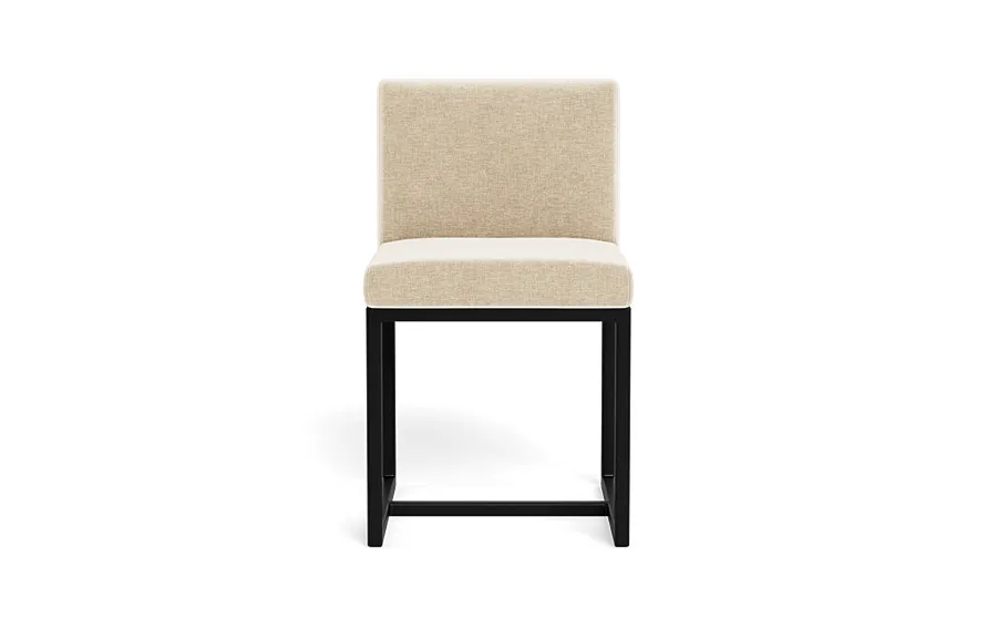 Fritz Metal Framed Upholstered Chair
