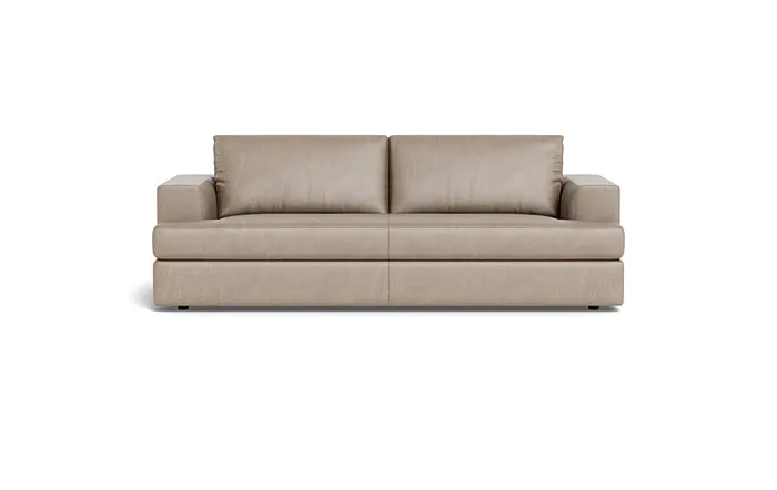 Lee Leather Sleeper Sofa