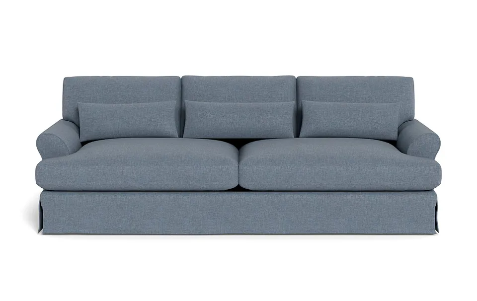 Maxwell Slipcovered 2-Seat Sofa by Apartment Therapy