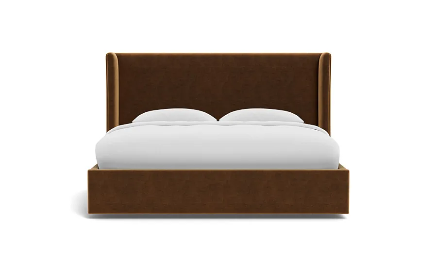 Graham Upholstered Bed with Storage