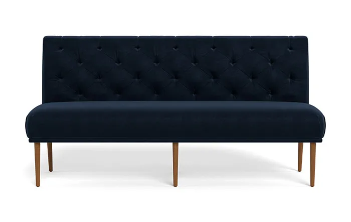 Dorian Upholstered Larger Dining Bench with Tufting Option
