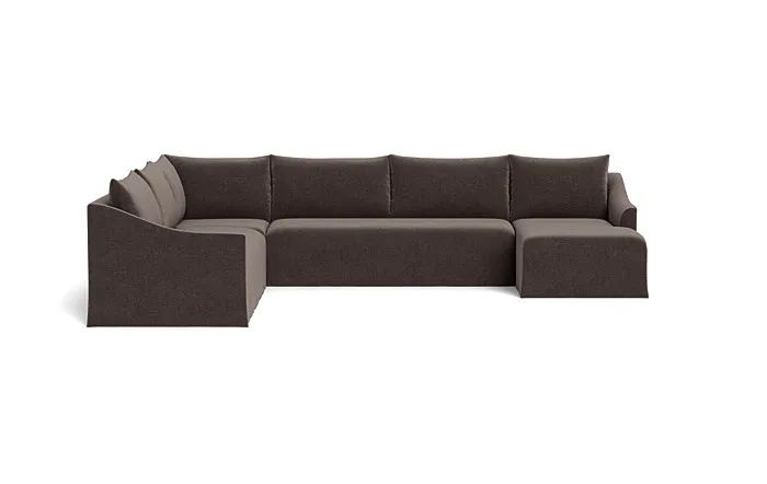 Dixon 4-Piece Corner Sectional Sofa with Right Chaise