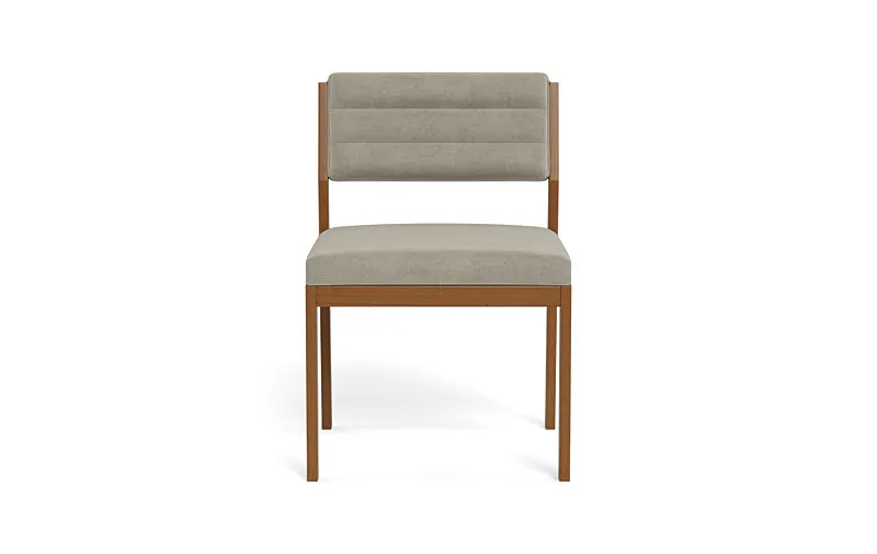 Nora Upholstered Armless Chair