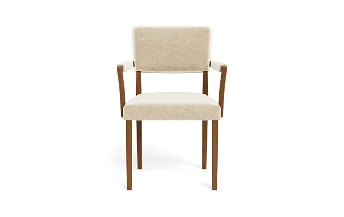 Monte Upholstered Head of Table Chair