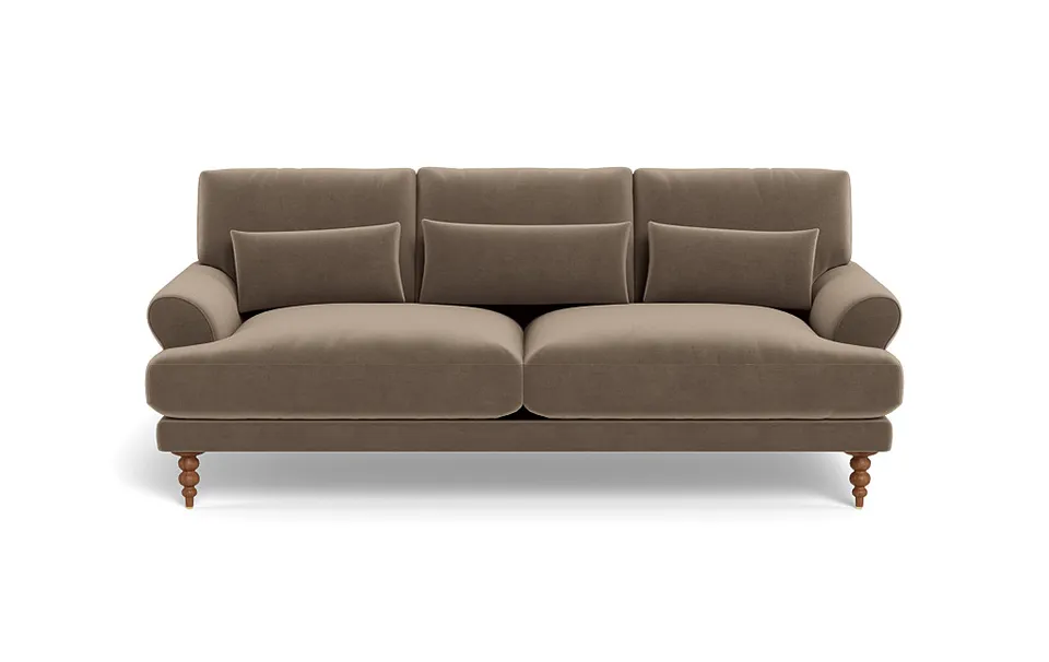 Maxwell Loveseat by Apartment Therapy, standard down blend fill