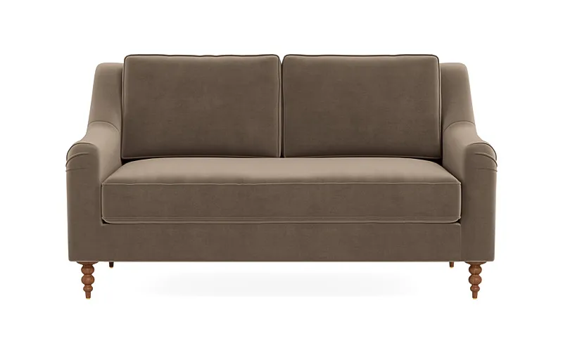 Alexander Loveseat, double down blend fill