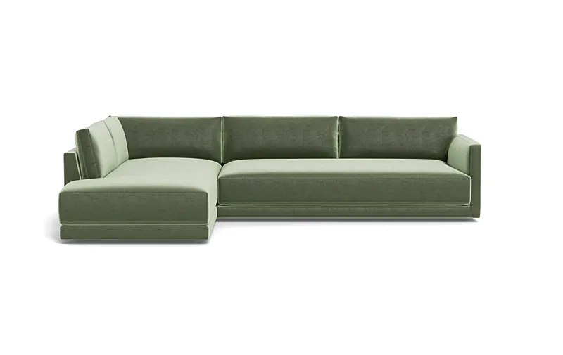 Lukas 3-Seat Left Bumper Sectional
