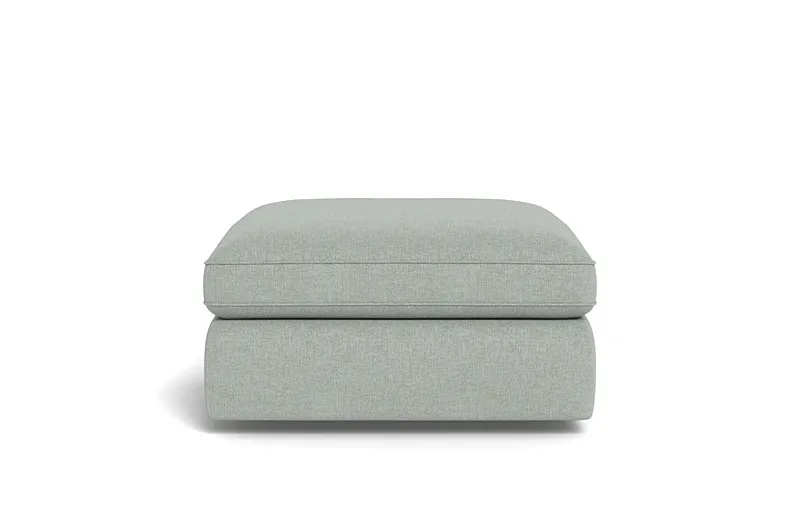 James Square Ottoman with Storage Option