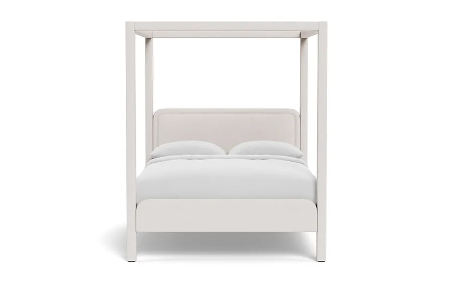 Rowan Fully Upholstered Canopy Bed