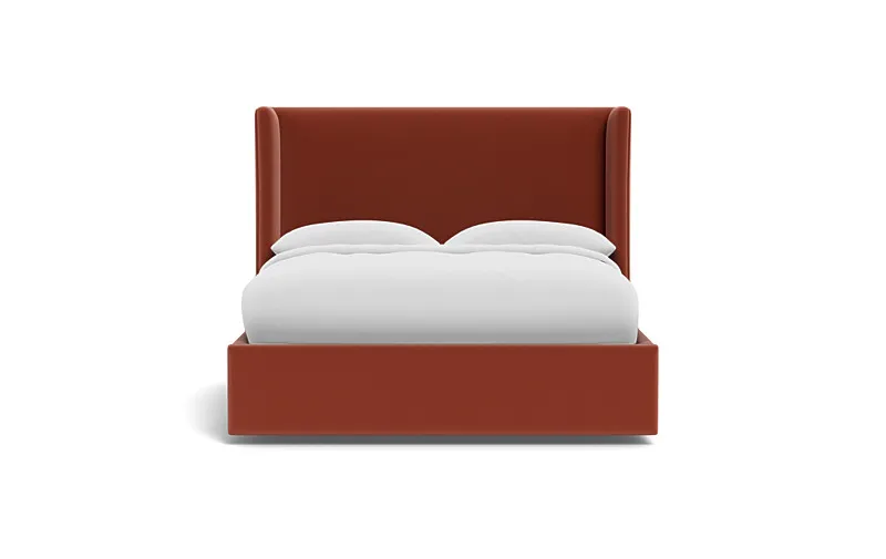Graham Upholstered Bed with Storage Option