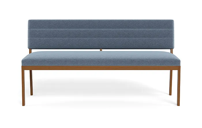 Nora Wood Framed Upholstered Bench