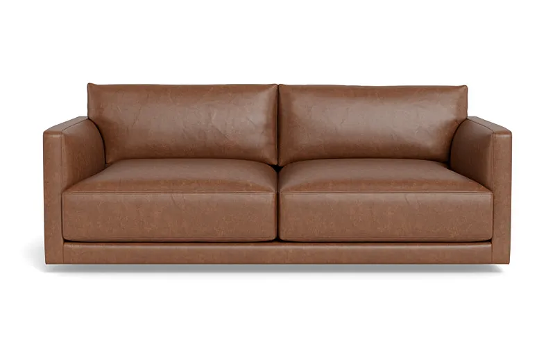 Lukas Leather 2-Seat Sofa