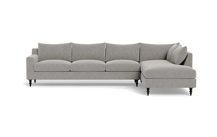 Sloan 4-Seat  Bumper Sectional