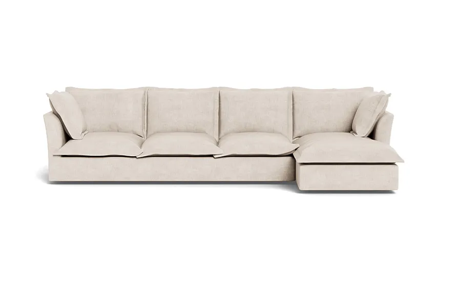 Skylar 4-Seat  Chaise Sectional