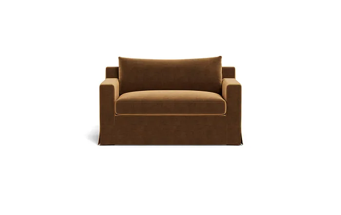Sloan Slipcovered Twin Sleeper Sofa