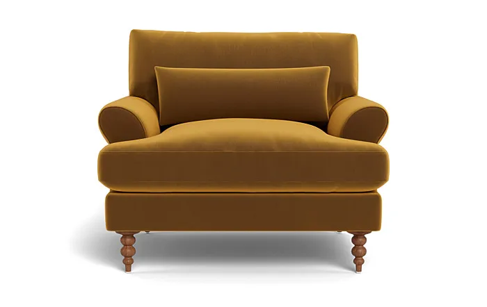 Custom Maxwell Accent Chair by Apartment Therapy