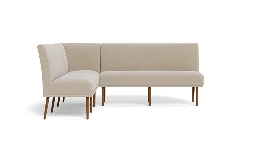 Dorian Upholstered Corner Banquette with Tufting Option