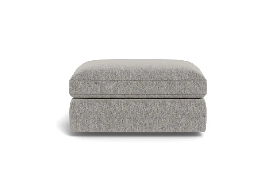 James Rectangle Ottoman with Storage Option