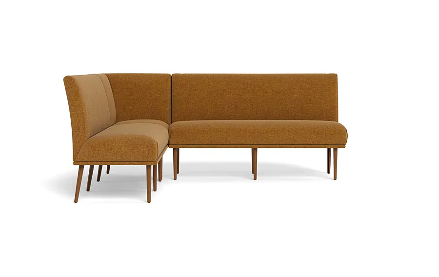 Dorian Upholstered Corner Banquette with Tufting Option