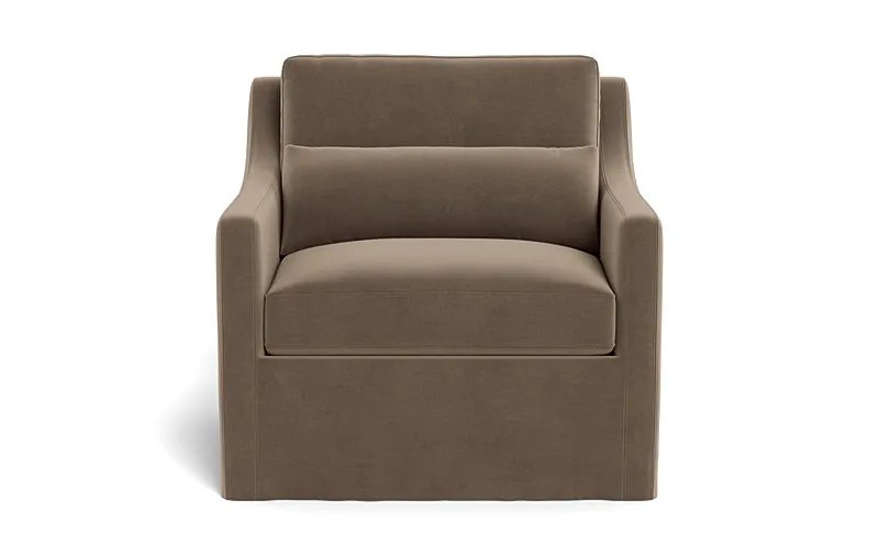 Ella Slipcovered Accent Chair