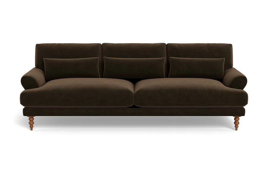 Custom Maxwell Fabric Sofa by Apartment Therapy