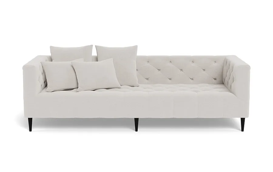Ms. Chesterfield Fabric Sofa by Apartment Therapy