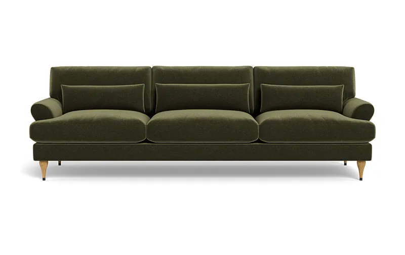 Maxwell Fabric 3-Seat Sofa by Apartment Therapy