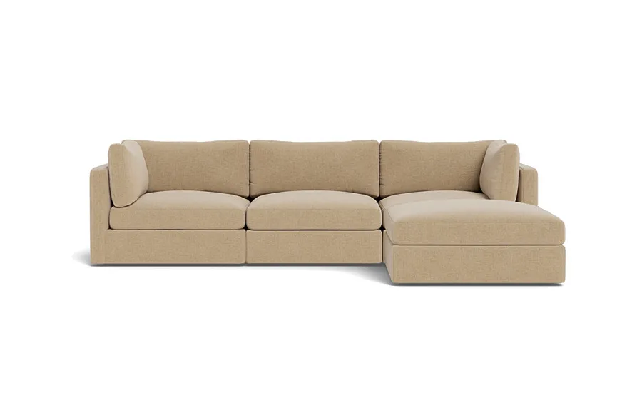 Tatum Modular 3-Seat Chaise Sectional