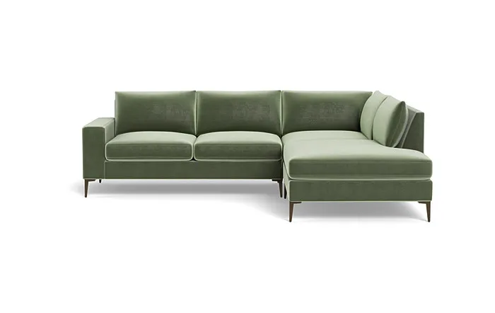 Saylor Wide Arm 3-Seat  Bumper Sectional