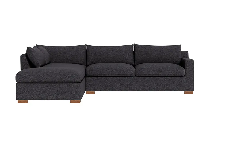 Sloan Left Bumper Sleeper Sectional