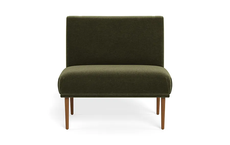 Dorian Upholstered Petite Dining Bench with Tufting Option