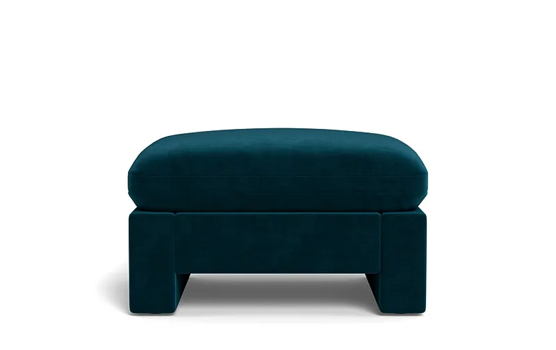 Hayley Rectangle Ottoman