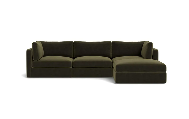Tatum Modular 3-Seat Chaise Sectional