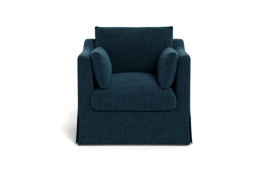 Caitlin Slipcovered Petite Chair by The EverygirlÃ?Â®