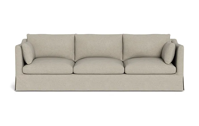 Caitlin Slipcovered 3-Seat Sofa by The Everygirl®